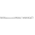 Coque de Nacre Gourmette argent 733008