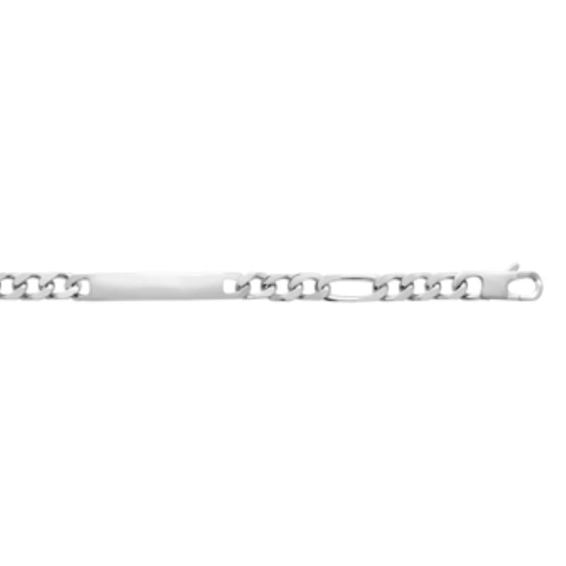 Coque de Nacre Gourmette argent 733008