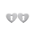 Coque de Nacre Puces d'oreilles argent 73007800