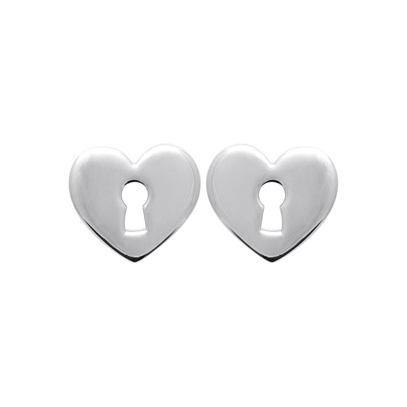 Coque de Nacre Puces d'oreilles argent 73007800