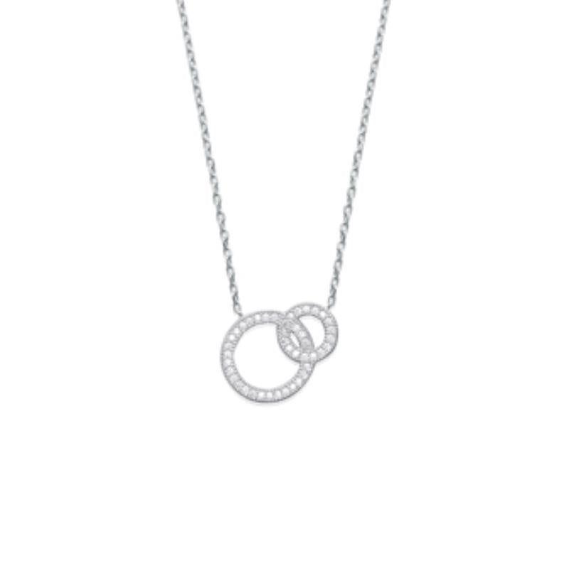 Coque de Nacre Chaîne argent 871512