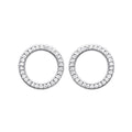 Coque de Nacre Puces d'oreilles argent 1522610