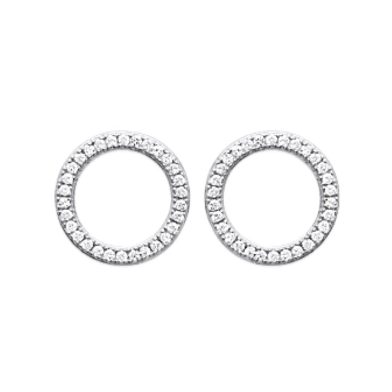 Coque de Nacre Puces d'oreilles argent 1522610