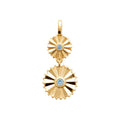 Coque de Nacre Pendentif plaqué or 2786860