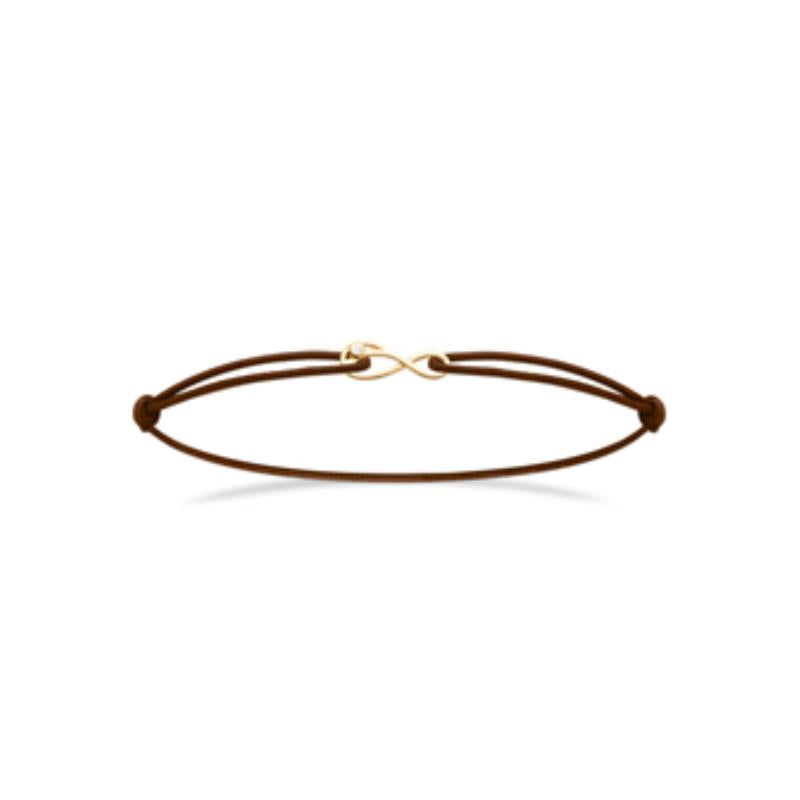 Coque de Nacre Cordon plaqué or 995010