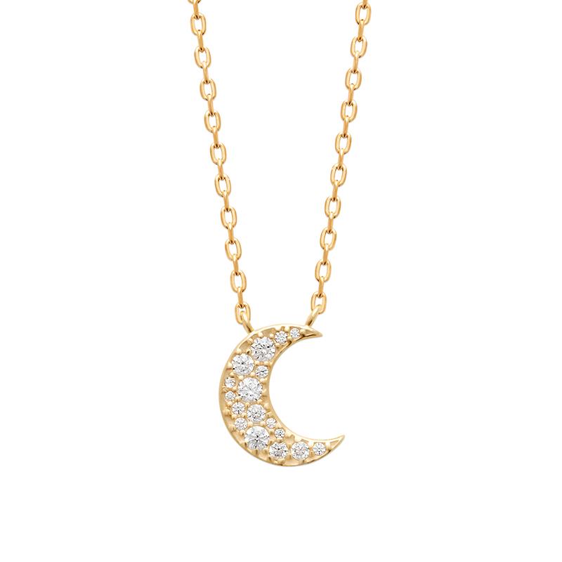 Coque de Nacre Collier plaqué or 973754