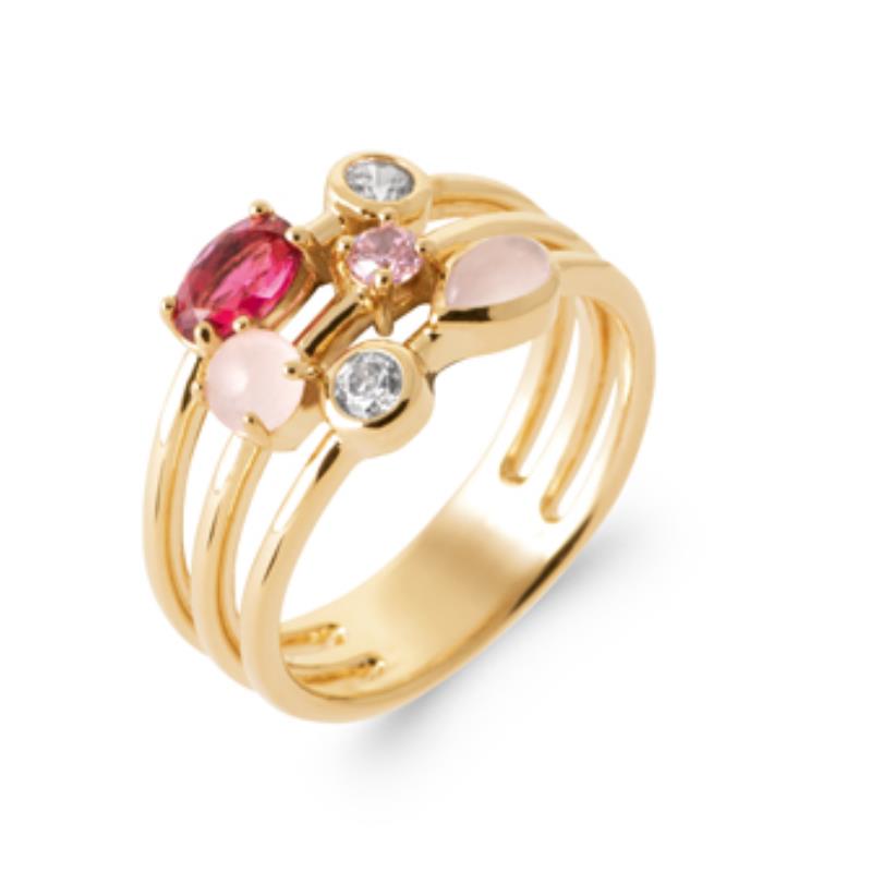 Coque de Nacre Bague plaqué or 2956680