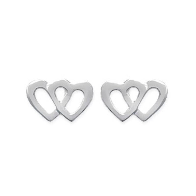 Coque de Nacre Puces d'oreilles argent 742336