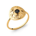 Coque de Nacre Bague plaqué or 2280307