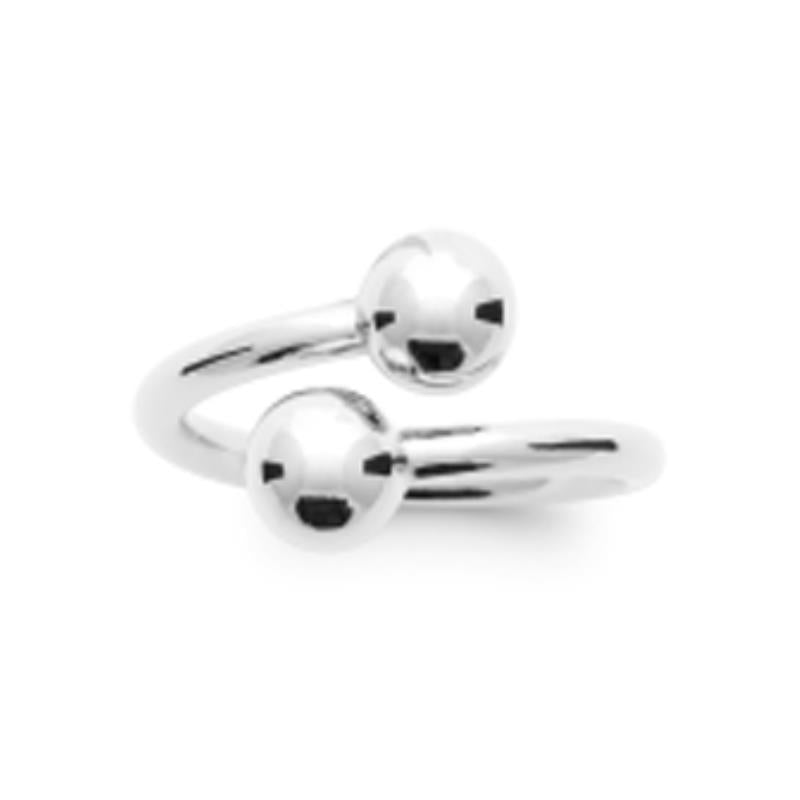 Coque de Nacre Bague argent 7966900