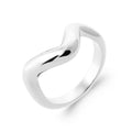 Coque de Nacre Bague argent 7983900
