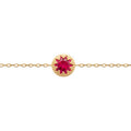 Coque de Nacre Bracelet plaqué or 974210