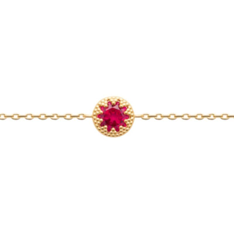Coque de Nacre Bracelet plaqué or 974210