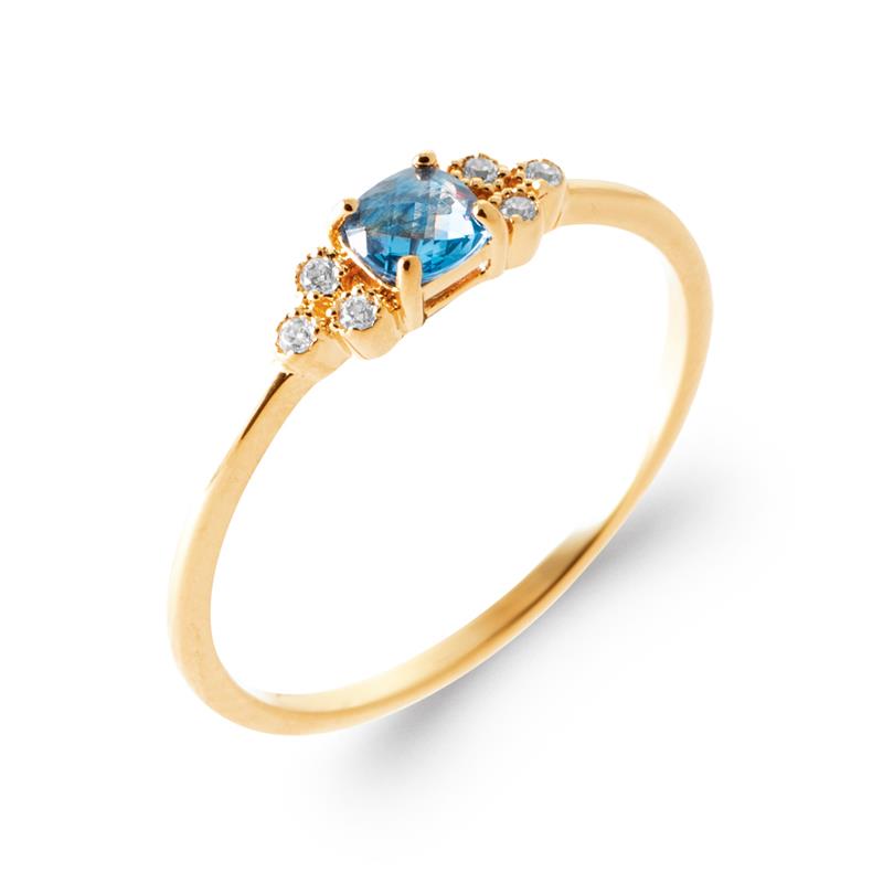 Coque de Nacre Bague plaqué or 2989340