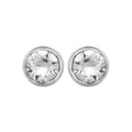 Coque de Nacre Boucles d'oreilles argent 14232271