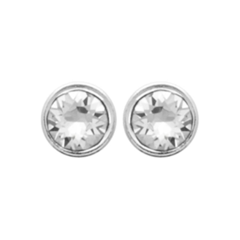 Coque de Nacre Boucles d'oreilles argent 14232271