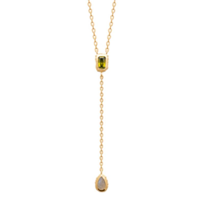 Coque de Nacre Collier plaqué or 974239