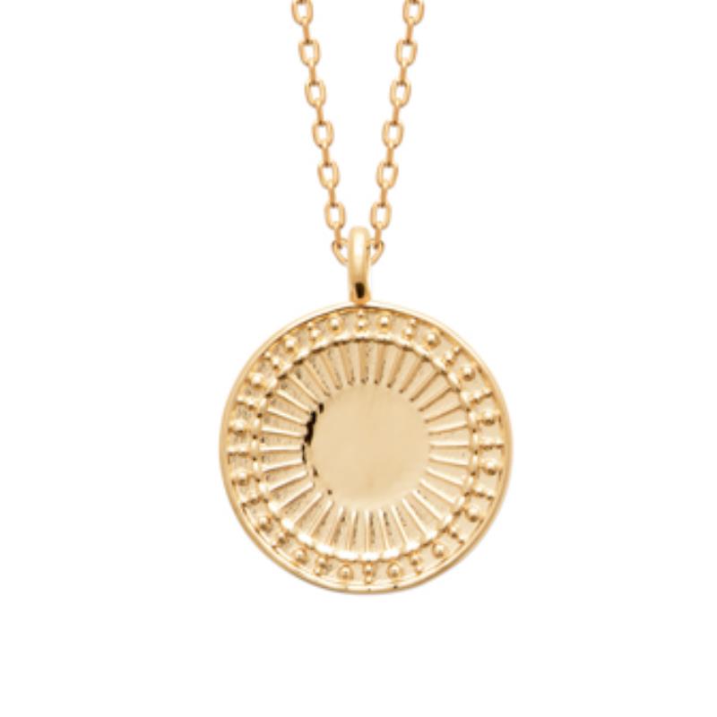 Coque de Nacre Collier plaqué or 922228