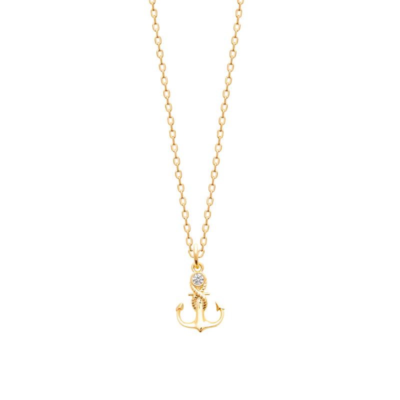 Coque de Nacre Pendentif plaqué or 2793110