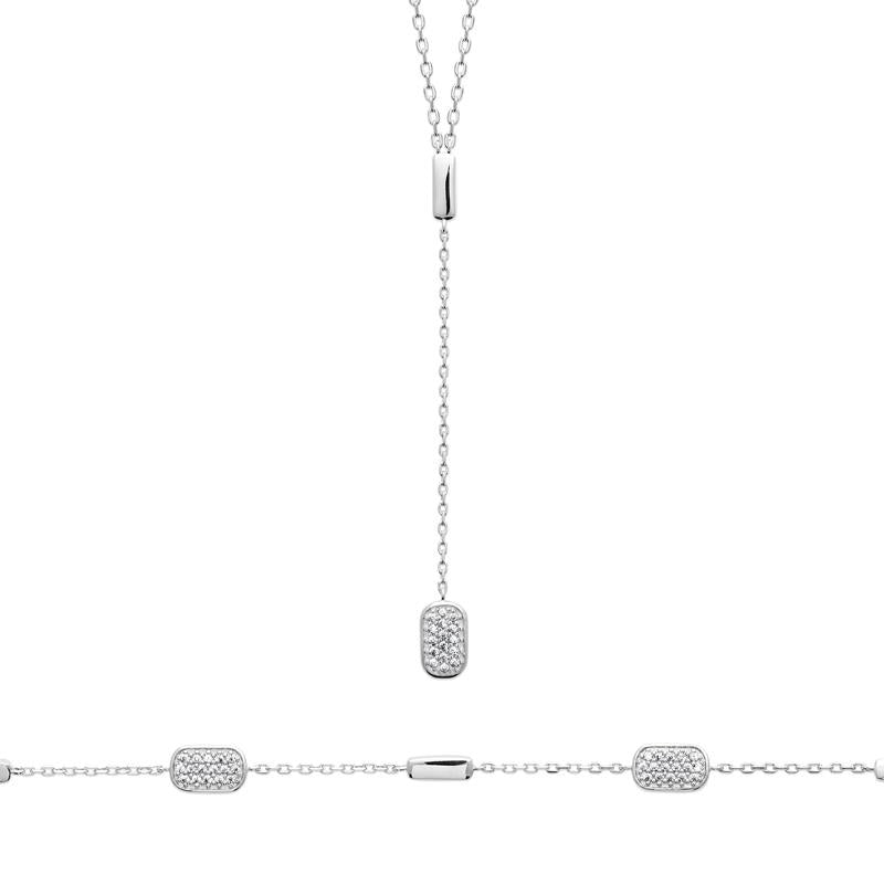 Coque de Nacre Chaîne argent 874174