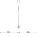 Coque de Nacre Chaîne argent 874174