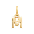Coque de Nacre Pendentif initiale plaqué or 2775613