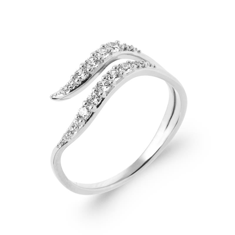 Coque de Nacre Bague argent 10010010