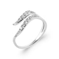 Coque de Nacre Bague argent 10010010