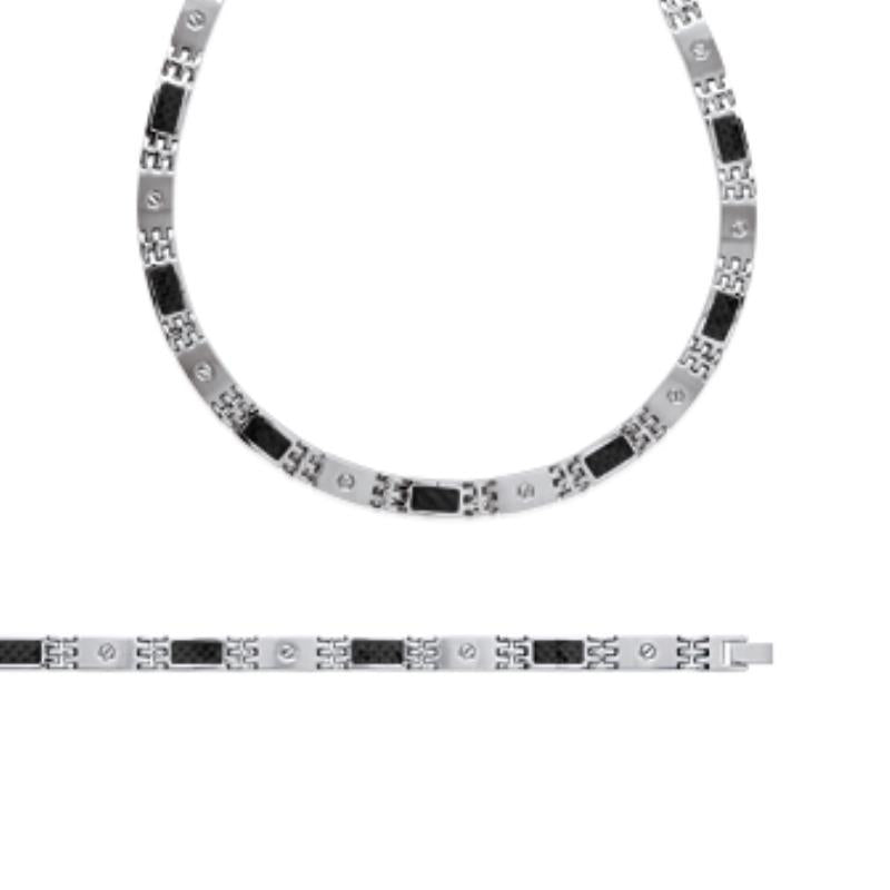 Coque de Nacre Bracelet acier 190499
