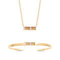 Coque de Nacre Collier plaqué or 974405