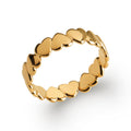 Coque de Nacre Bague plaqué or 2274200