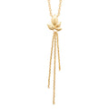 Coque de Nacre Collier plaqué or 922085