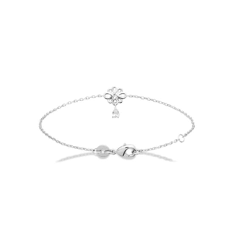 Coque de Nacre Chaîne argent 874050
