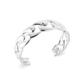 Coque de Nacre Bracelet jonc acier 312305
