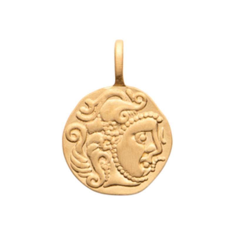Coque de Nacre Pendentif plaqué or 2767900