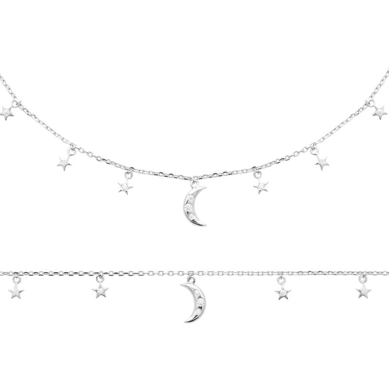 Coque de Nacre Chaîne argent 873899