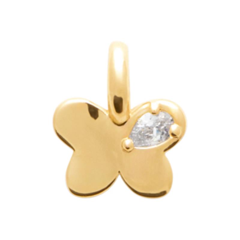 Coque de Nacre Pendentif plaqué or 2780610