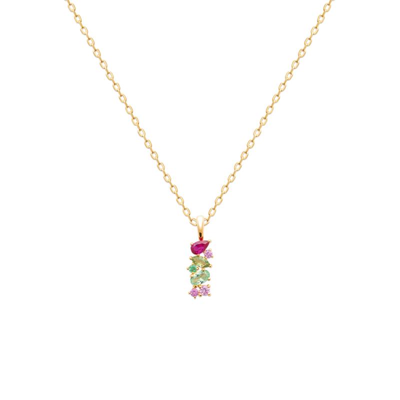 Coque de Nacre Pendentif plaqué or 2790905