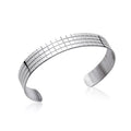 Coque de Nacre Bracelet jonc acier 310774