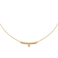 Coque de Nacre Collier plaqué or 922159