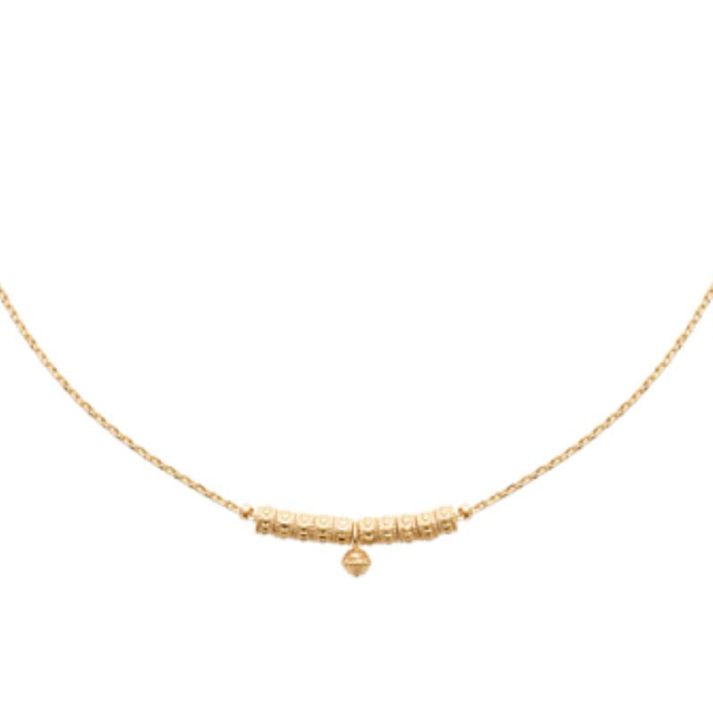 Coque de Nacre Collier plaqué or 922159