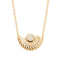Coque de Nacre Collier plaqué or 974251