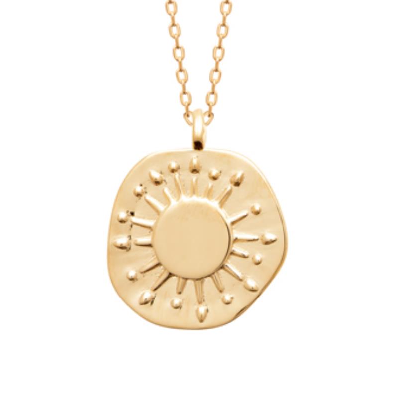 Coque de Nacre Collier plaqué or 922229