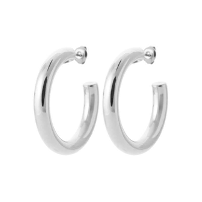 Coque de Nacre Créoles acier 3603000