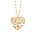 Coque de Nacre Collier plaqué or 922135