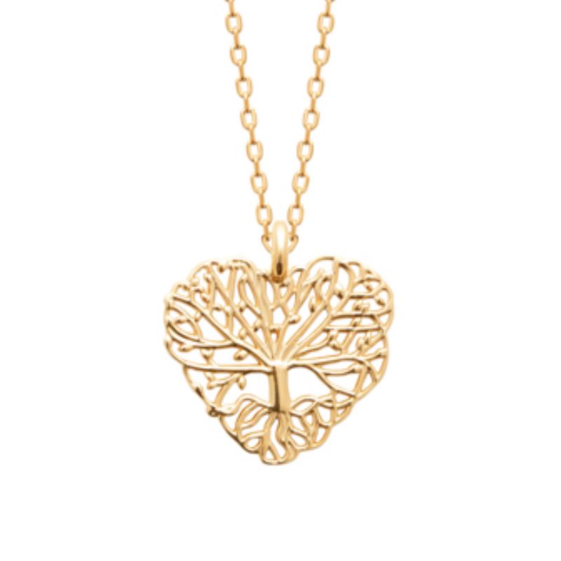 Coque de Nacre Collier plaqué or 922135