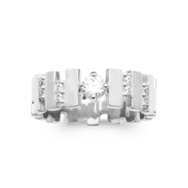 Coque de Nacre Bague argent 1999010