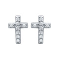 Coque de Nacre Puces d'oreilles argent 1492310