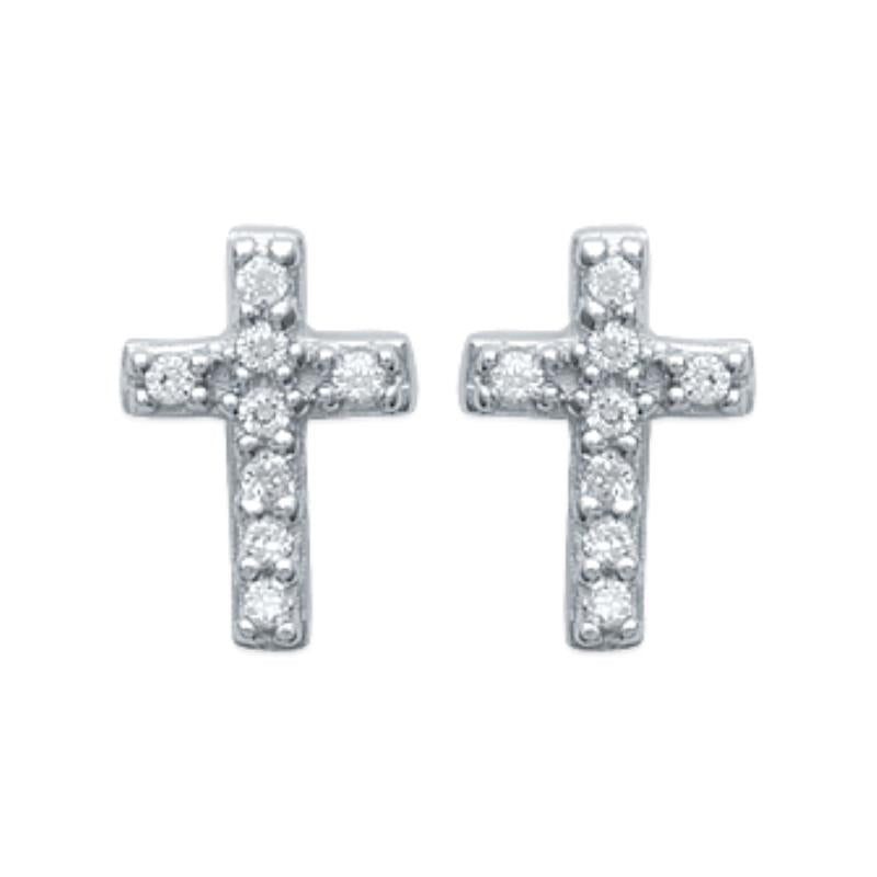 Coque de Nacre Puces d'oreilles argent 1492310