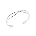 Coque de Nacre Bracelet jonc argent 722173
